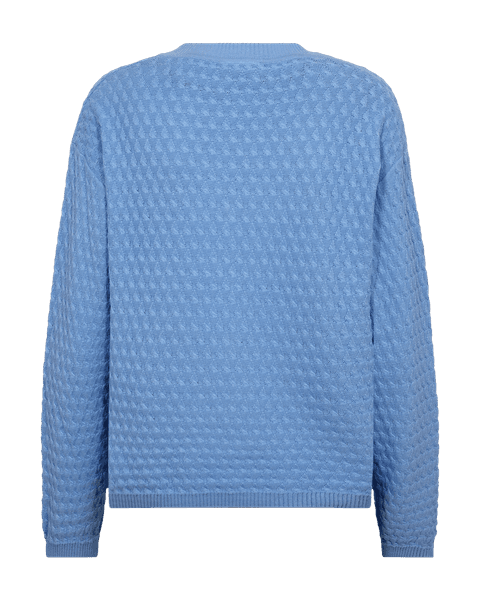 Hovedbilde DODO GENSER V-HALS - HIMMELBLÅ