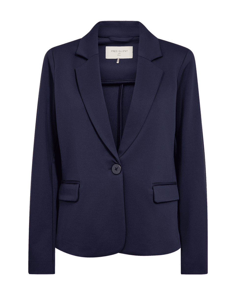 NANNI RETT KORT BLAZER - NAVY