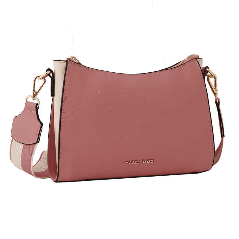VESKE - ROSA / CREME