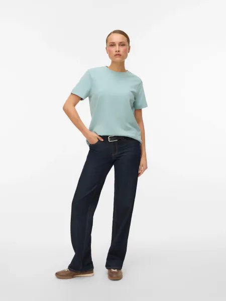 Hovedbilde NAIMA T-SHIRT - GREY MIST