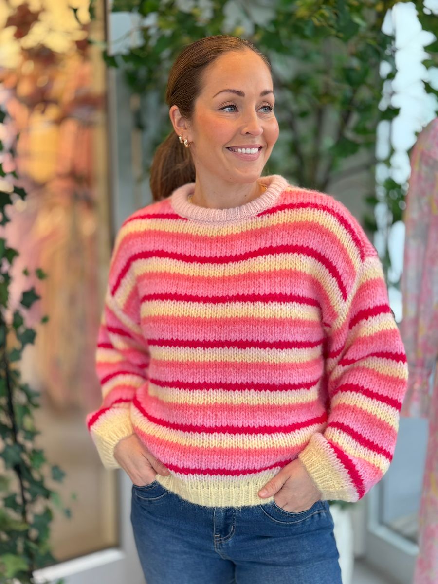 MAYBE GENSER M/STRIPER - ROSA MIX