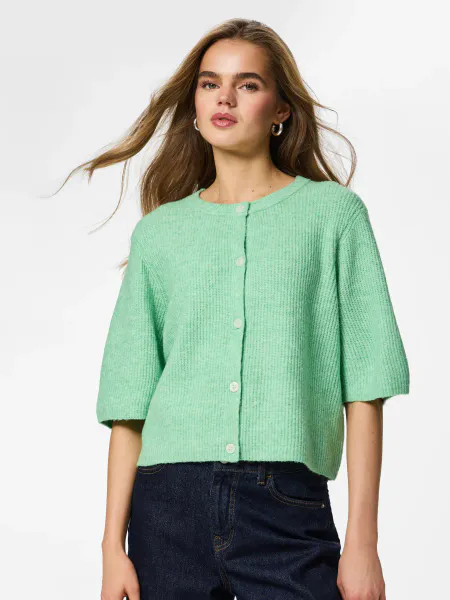 Hovedbilde SILLY CARDIGAN M/KORT ERM -  GRØNN