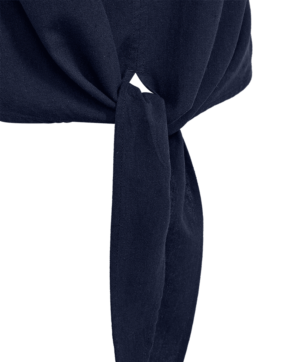 LAVISCO TOPP M/KNYTING - NAVY