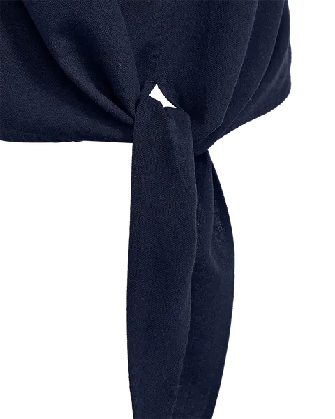 Hovedbilde LAVISCO TOPP M/KNYTING - NAVY