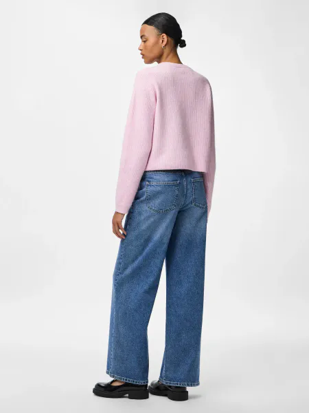 Hovedbilde SILLY CARDIGAN M/LANG ERM - ROSA MELERT