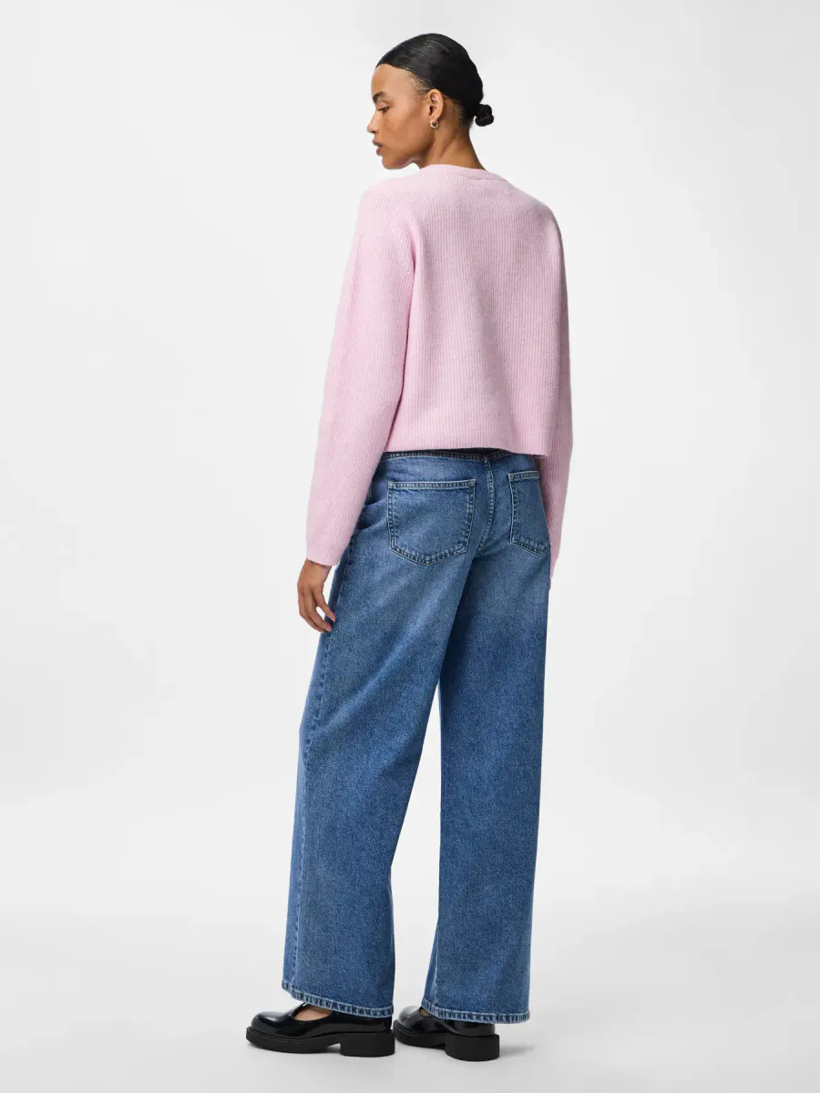 SILLY CARDIGAN M/LANG ERM - ROSA MELERT