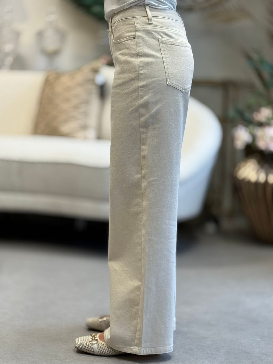 NANNA JEANS 32 LENGDE - MOONBEAM
