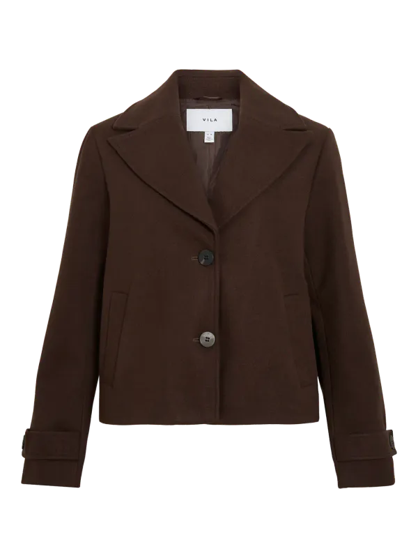 VISOLO JAKKE  - BRUN