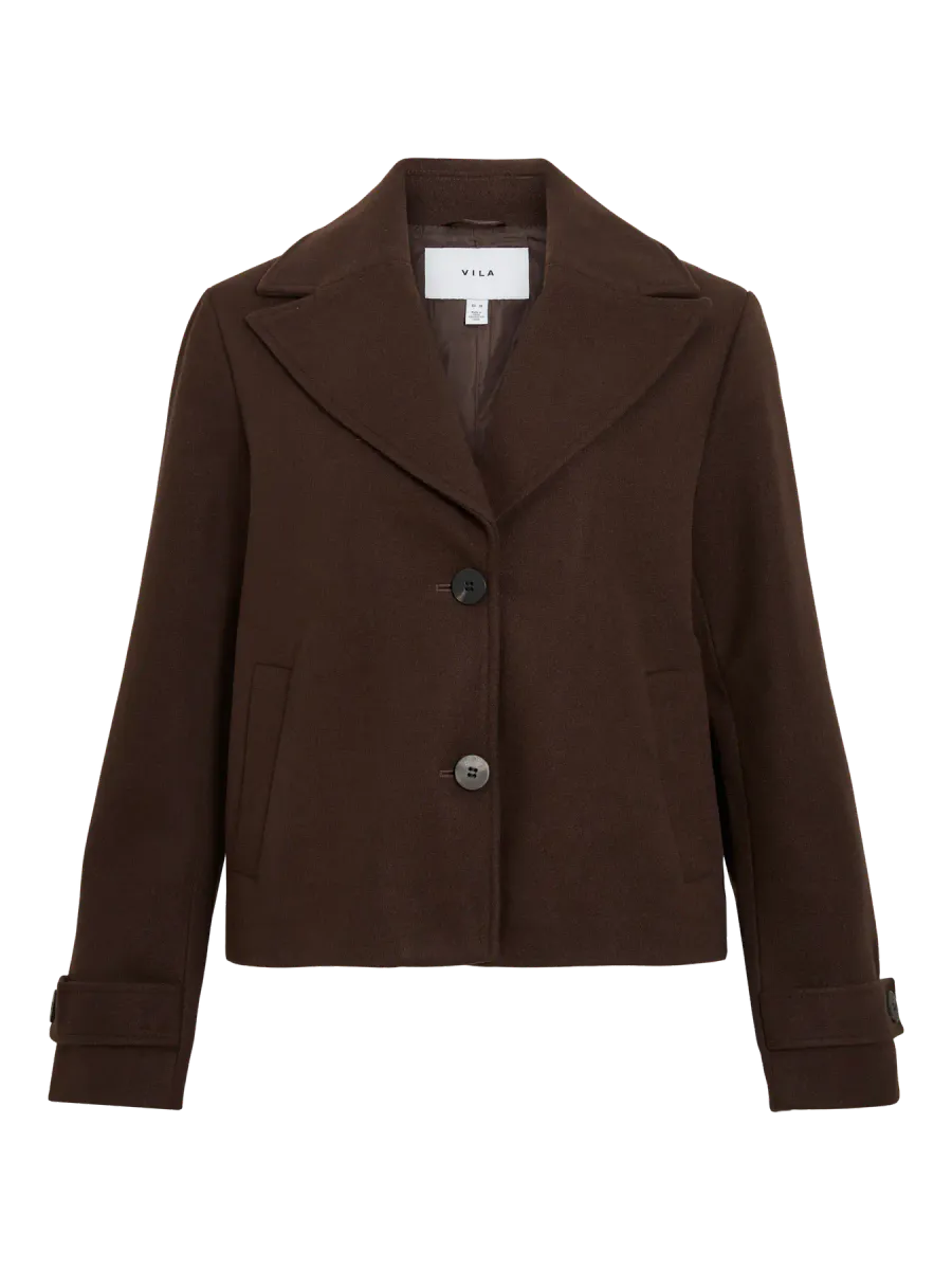VISOLO JAKKE  - BRUN