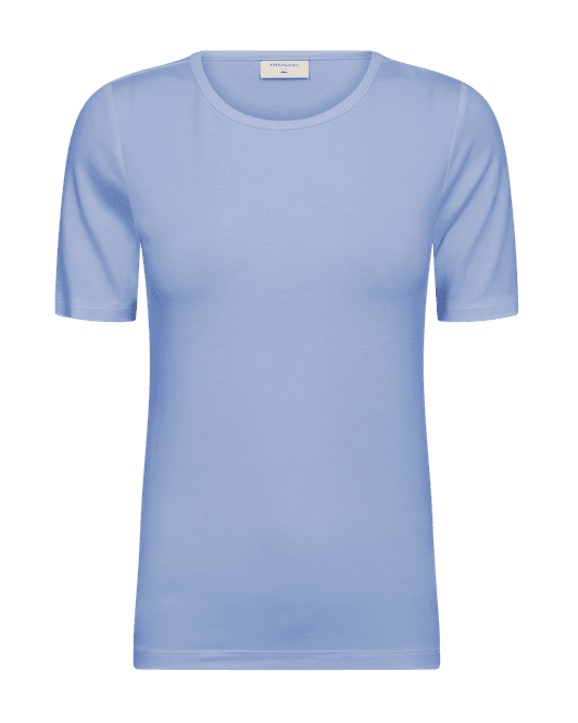 Hovedbilde LIANA T-SHIRT - HIMMELBLÅ