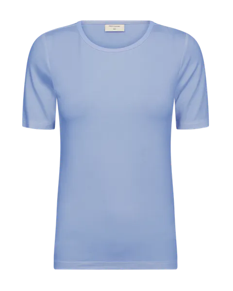Hovedbilde LIANA T-SHIRT - HIMMELBLÅ