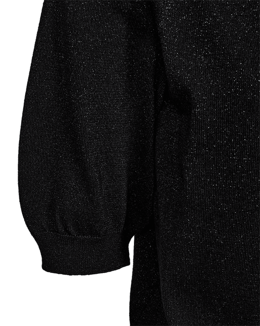 Hovedbilde HAZY GENSER M/BÅND - BRUN LUREX
