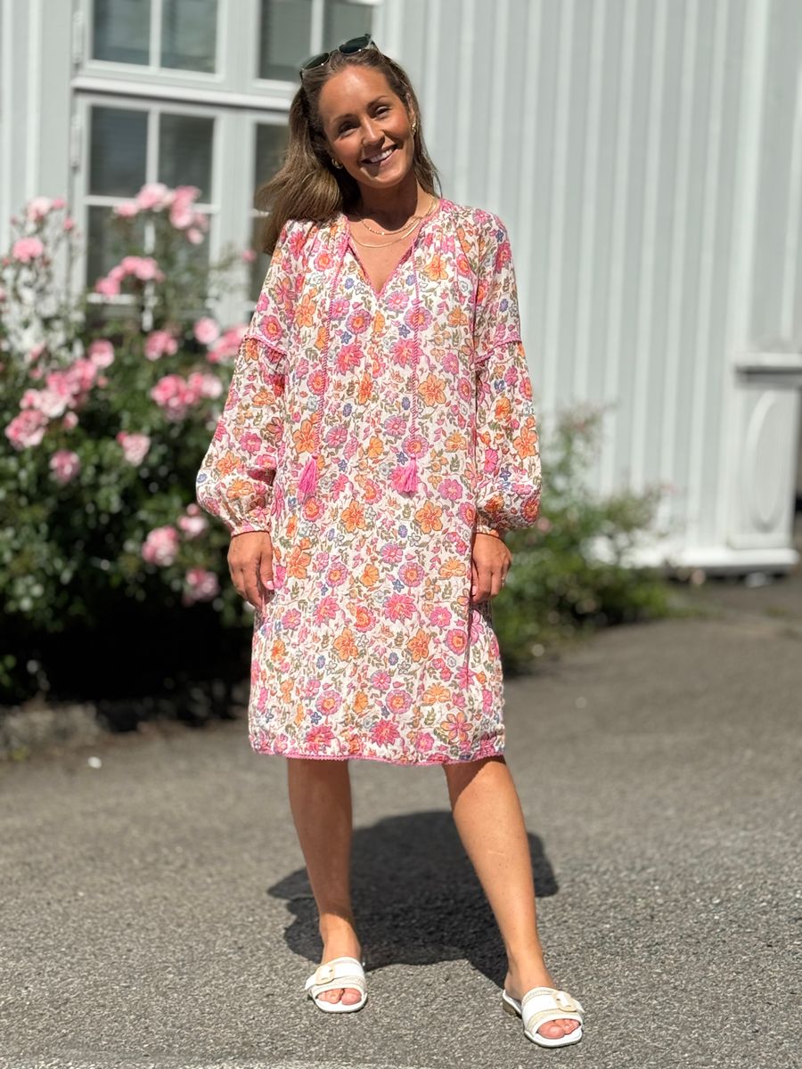 CARIN KJOLE TUTTIFRUTTI - ROSA