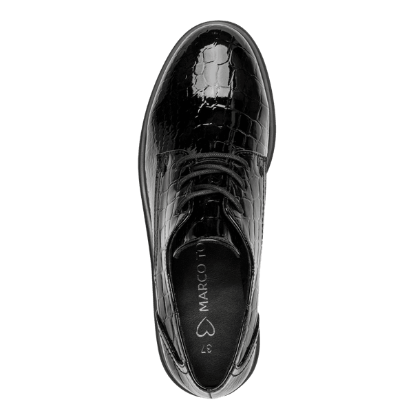 Hovedbilde  LOAFER CROCO - BLACK PATENT