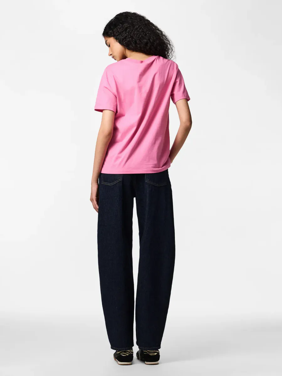 RIA T-SHIRT - CERISE