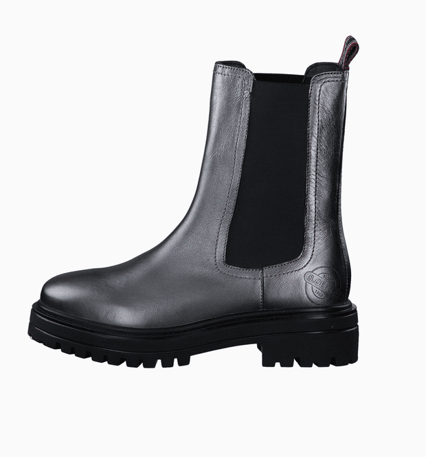 Hovedbilde BOOTS I SKINN - GRÅ METALIC
