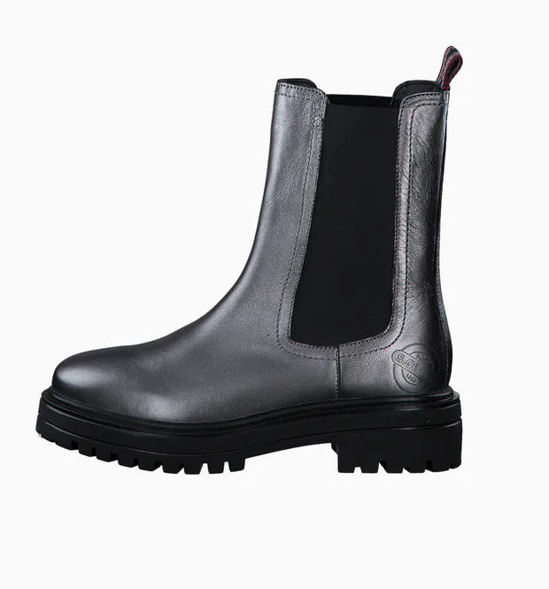 Hovedbilde BOOTS I SKINN - GRÅ METALIC