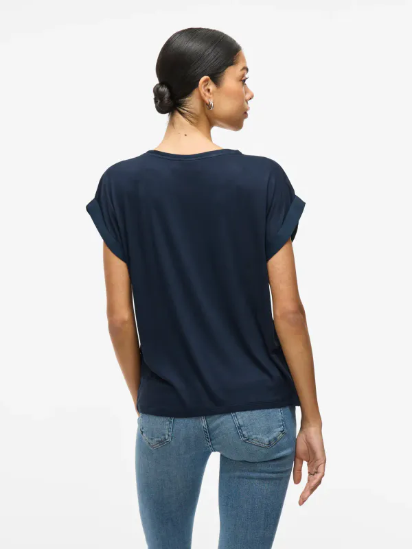 ELLETTE TOPP - NAVY