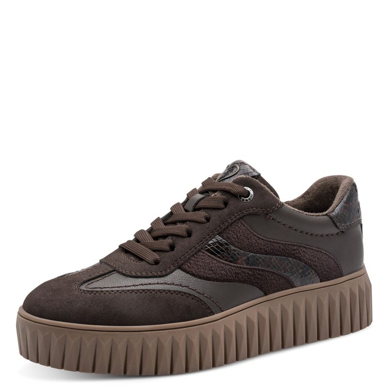 SNEAKERS - MOCCA COMB