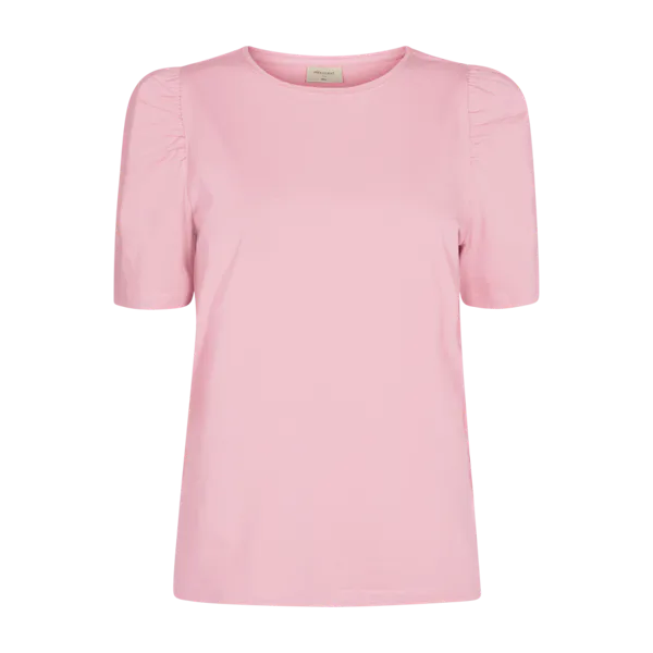 Hovedbilde FENJA T-SHIRT M/PUFFERM - ROSA