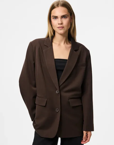 Hovedbilde KAMIL BLAZER - BRUN
