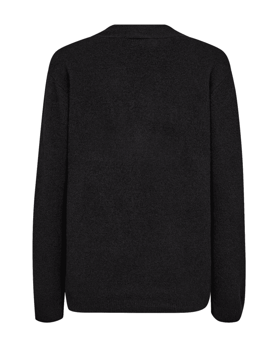 GRESEVALIN PULLOVER - SORT