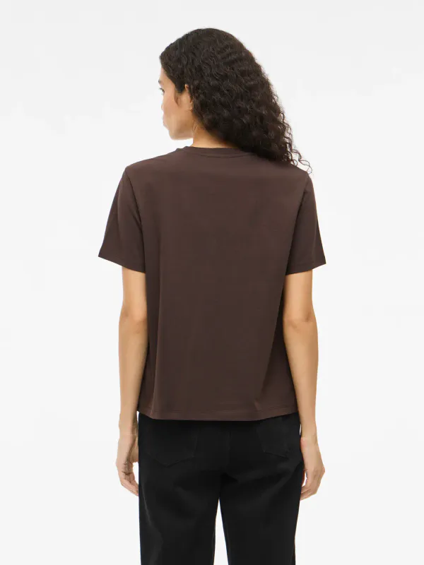 NORA T-SHIRT - BRUN