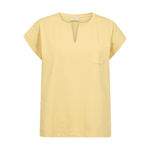 Hovedbilde VIVA T-SHIRT - GUL