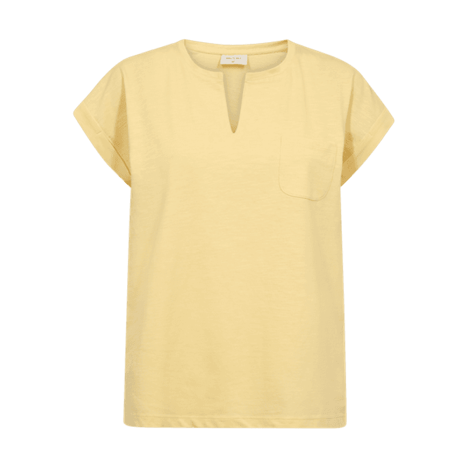 Hovedbilde VIVA T-SHIRT - GUL
