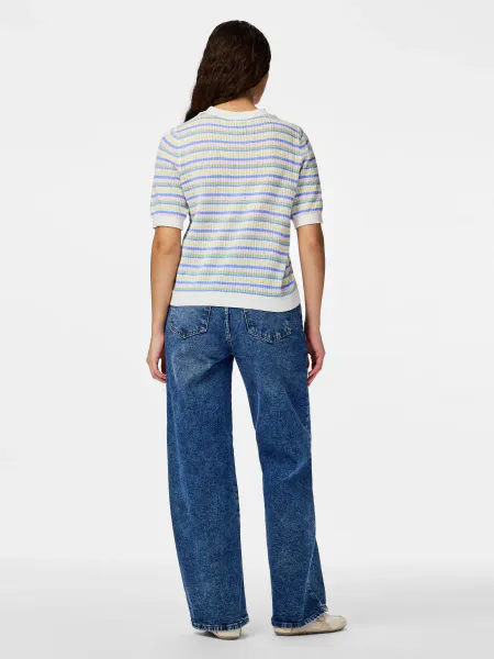 Hovedbilde DIANA GENSER M/STRIPER - CREAM/PASTEL