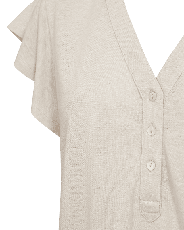 LAVINA TOPP M/KNAPPER - MOONBEAM