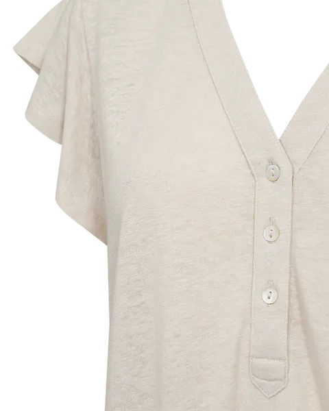 Hovedbilde LAVINA TOPP M/KNAPPER - MOONBEAM