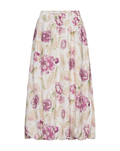 Hovedbilde MAISE SKJØRT - ROSA BLOMSTER