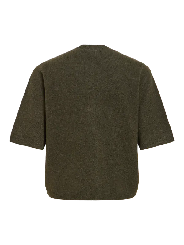 LIGA CARDIGAN 2/4 ERM - OLIVEN