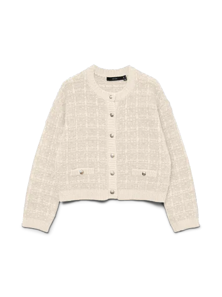 Hovedbilde HEATHER CARDIGAN - CREAM