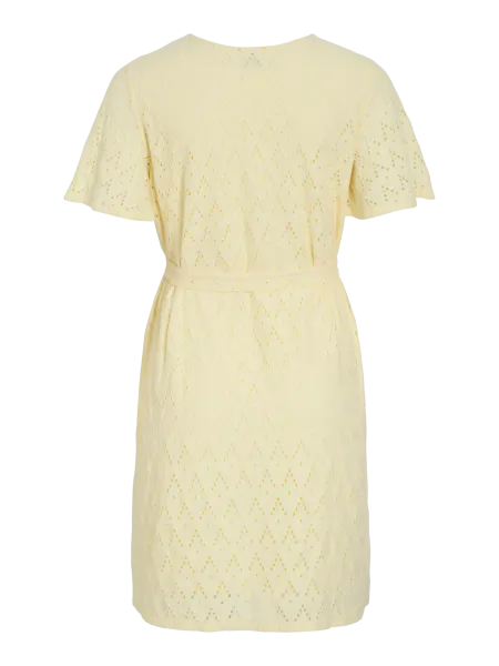 Hovedbilde AMALINA EMBRO KJOLE - LYS GUL