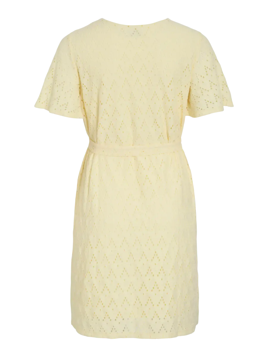 AMALINA EMBRO KJOLE - LYS GUL