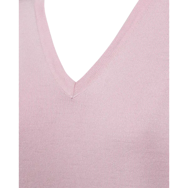 Hovedbilde KATIE GENSER V-HALS - ROSA