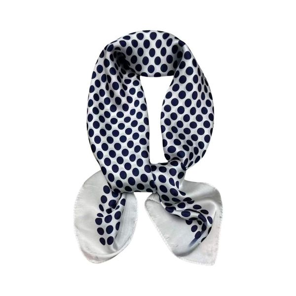 Hovedbilde SKJERF SILKELOOK POLKA - NAVY