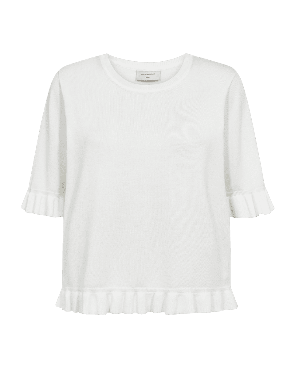 KATIE GENSER M/FRILL - OFFWHITE