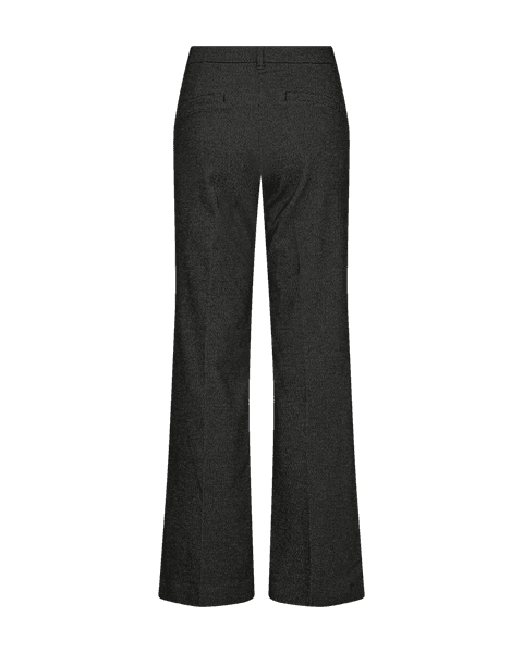 Hovedbilde ISADORA BUKSE CHECK - SORT / OFFWHITE