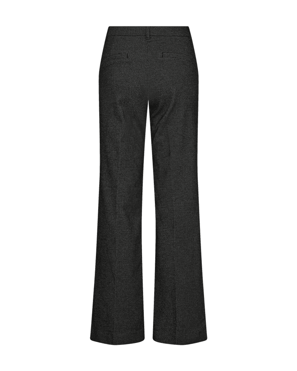 ISADORA BUKSE CHECK - SORT / OFFWHITE