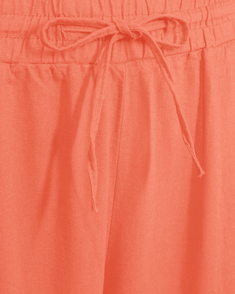 Hovedbilde LAVA LIN/VISCOSE BUKSE ANKEL - SALMON