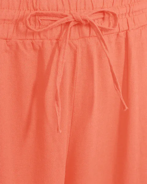 Hovedbilde LAVA LIN/VISCOSE BUKSE ANKEL - ORANGE