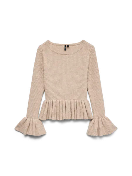 Hovedbilde GEORGIA STRIKKEGENSER - CAMEL