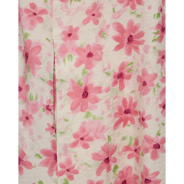 Hovedbilde JOVI KJOLE FLOWERS - MOONBEAM/ROSA