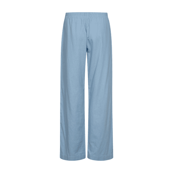 Hovedbilde LAVA LIN/VISCOSE BUKSE - LYS BLÅ