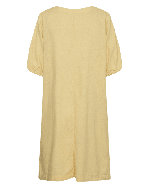 Hovedbilde LAVA KJOLE M/BALLONGERM - GUL