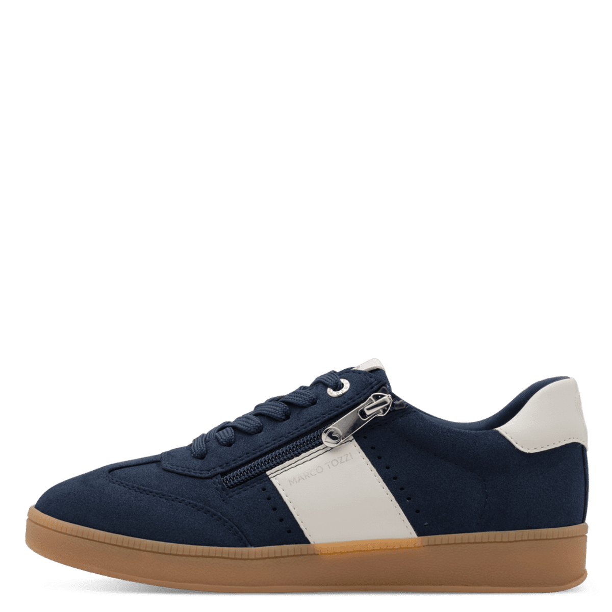SNEAKERS - NAVY/CREAM