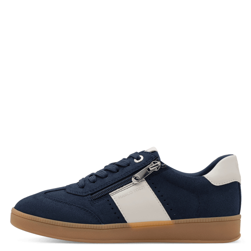 SNEAKERS - NAVY/CREAM